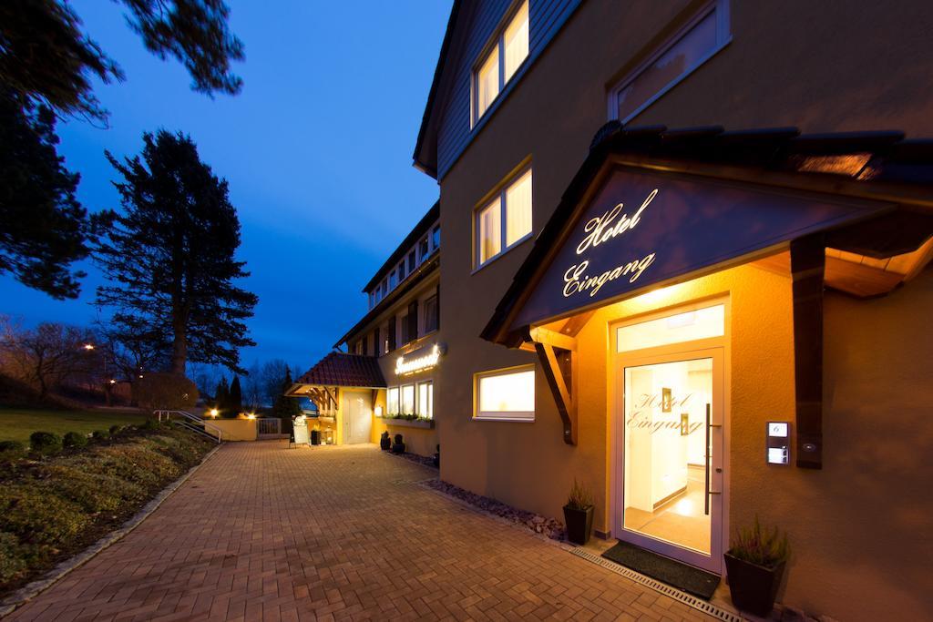 Hotel - Restaurant Sonneneck Dornstetten Exterior foto